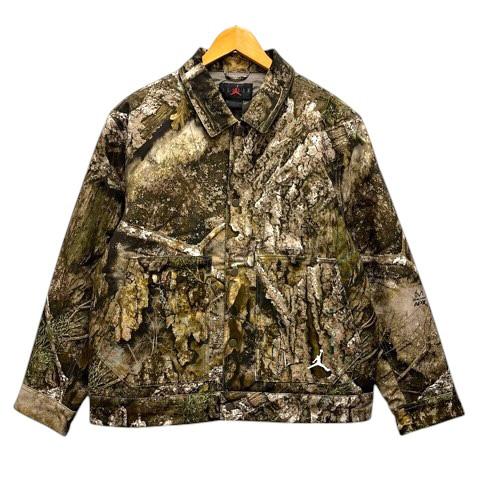 新品　NIKE ナイキ　ブルゾン　ジョーダン　全面プリント　2XL NIKE（ナイキ） 未使用品 NIKE HV0649-222 ジョーダン フライト シカゴ