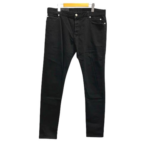 バルマン BALMAIN デニム ジーンズ パンツ スリム ストレッチ ボタン