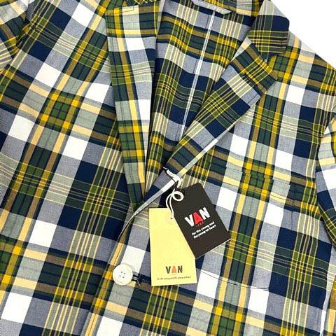 未使用品 ヴァン ヂャケット VAN JAC BC-324021 シャツジャケット