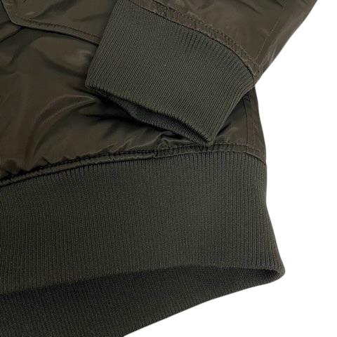 ユニクロ（UNIQLO） +J ハイブリッドダウンオーバーサイズMA-1ブルゾン