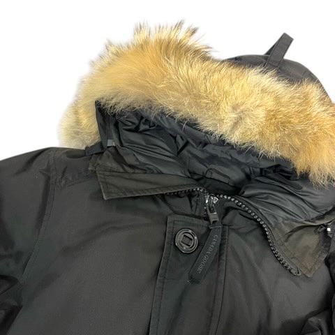 カナダグース ブラック ダウンジャケット 68F8490 CANADA GOOSE（カナダグース） ジャスパー ダウンジャケット 68F8490