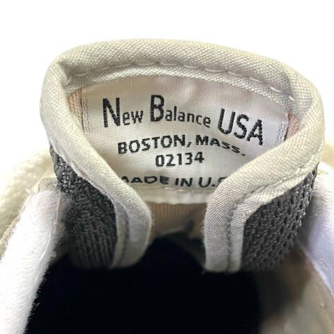 New Balance（ニューバランス） スニーカー USA製 BOSTON MASS 02134