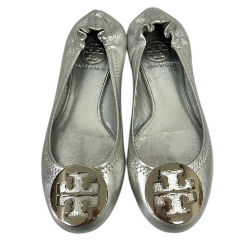 TORY BURCH（トリーバーチ） バレエシューズ フラットシューズ ロゴ