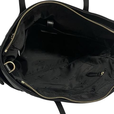 未使用品 ケイトスペード ミディアム チェルシー 2way トートバッグ 黒 kate spade NEW YORK（ケイト・スペード ニューヨーク） ケイト