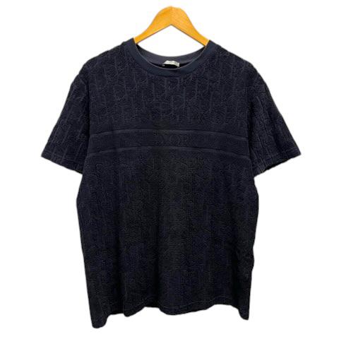 Dior オブリーク Tシャツ ディオール Dior 943J605E0602 オブリーク Tシャツ パイル コットン