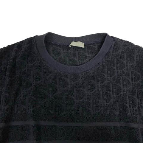 ディオール Dior 943J605E0602 オブリーク Tシャツ パイル コットン