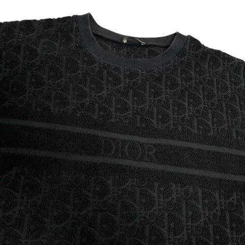 ディオール Dior 943J605E0602 オブリーク Tシャツ パイル コットン