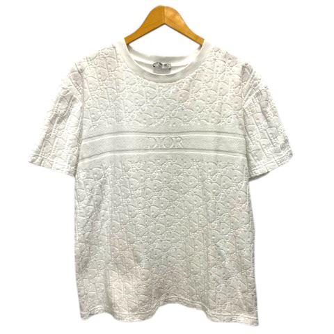 ディオール Dior 943J605E0602 オブリーク Tシャツ パイル コットン