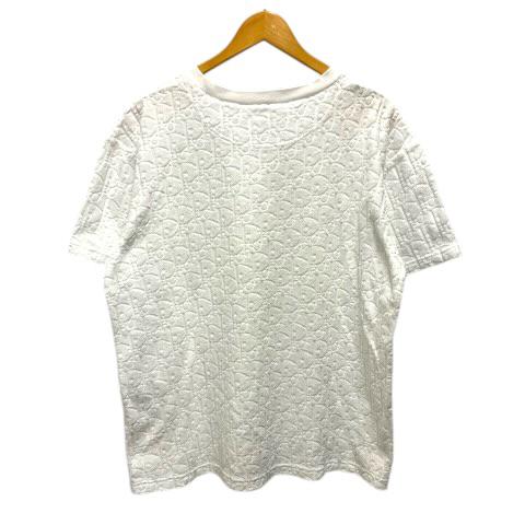 ディオール Dior 943J605E0602 オブリーク Tシャツ パイル コットン