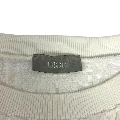 ディオール Dior 943J605E0602 オブリーク Tシャツ パイル コットン