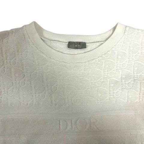 ディオール Dior 943J605E0602 オブリーク Tシャツ パイル コットン