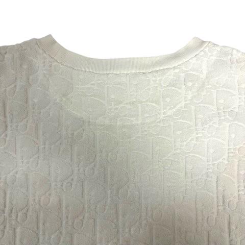 ディオール Dior 943J605E0602 オブリーク Tシャツ パイル コットン