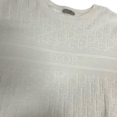 ディオール Dior 943J605E0602 オブリーク Tシャツ パイル コットン