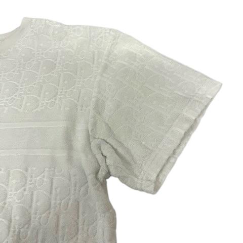 ディオール Dior 943J605E0602 オブリーク Tシャツ パイル コットン