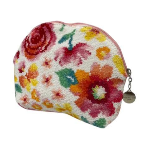 FEILER フェイラー 花柄 ポーチ 新品 フェイラー FEILER ポーチ 花柄 ロゴ マルチカラー レディース