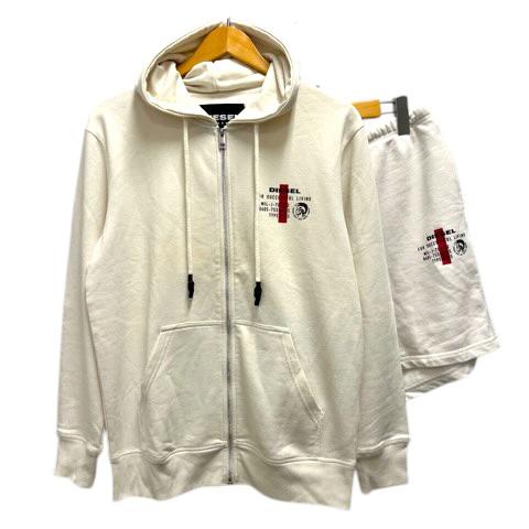 DIESEL（ディーゼル） セットアップ スウェット パーカー ジップアップ