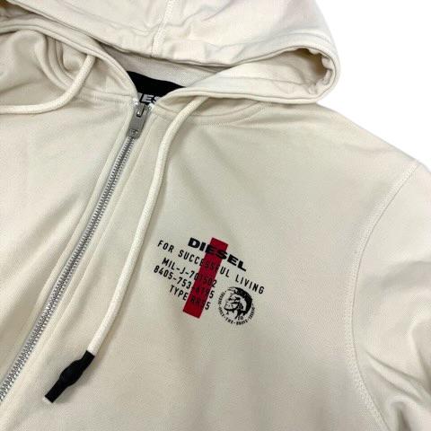 DIESEL（ディーゼル） セットアップ スウェット パーカー ジップアップ
