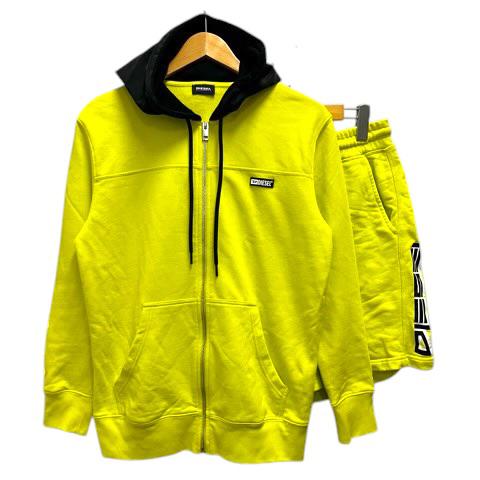 DIESEL（ディーゼル） セットアップ スウェット パーカー ジップアップ 