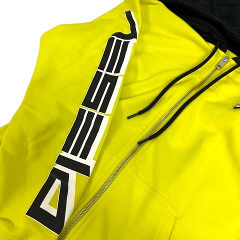 DIESEL（ディーゼル） セットアップ スウェット パーカー ジップアップ