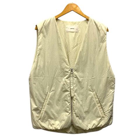 トゥデイフル TODAYFUL 12410106 Vneck Nylon Vest Vネックナイロン 