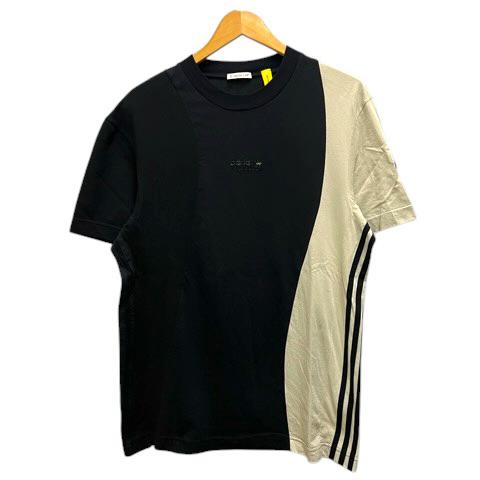 MONCLER（モンクレール） ×adidas Tシャツ クルーネック コットン バイ 