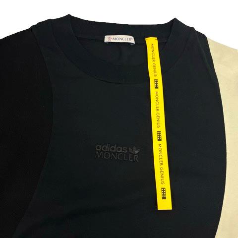 MONCLER（モンクレール） ×adidas Tシャツ クルーネック コットン バイ 