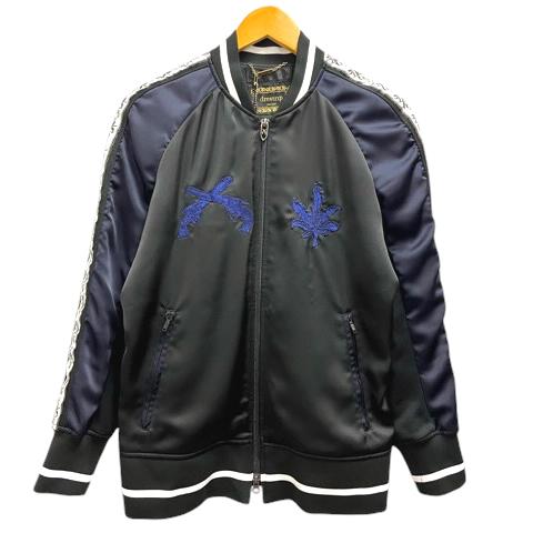 未使用品 ドレストリップ drestrip ×roar 10周年 ブルゾン ジップ 