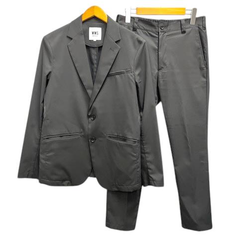 ★WWS ワークウェアスーツ セットアップ　Sサイズ ワークウェアスーツ WWS スーツ セットアップ シングル ジャケット
