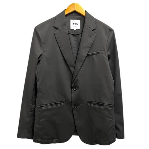 【稀少/XL】ワークウェアスーツ ジャケット パンツ セットアップ グレー系 ワークウェアスーツ WWS スーツ セットアップ シングル ジャケット