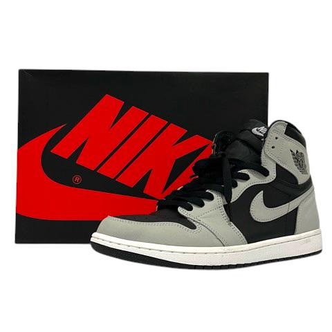 NIKE（ナイキ） NIKE AIR JORDAN 1 HIGH OG SHADOW 2.0 エア