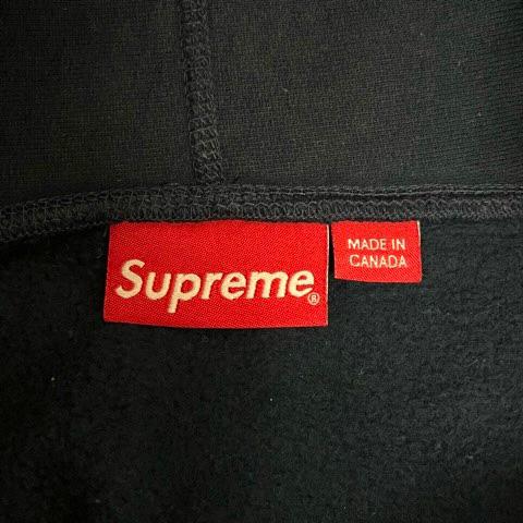 Supreme（シュプリーム） SUPREME 18AW S Logo Hooded Sweatshirt