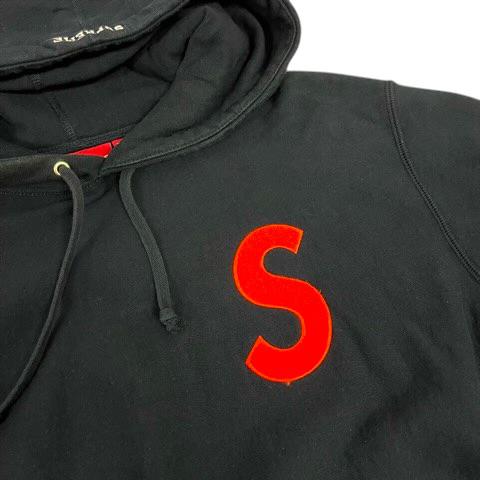 Supreme（シュプリーム） SUPREME 18AW S Logo Hooded Sweatshirt