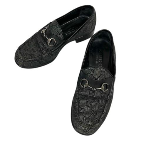 GUCCI（グッチ） GUCCI 015940 GGキャンパス ローファー スリッポン