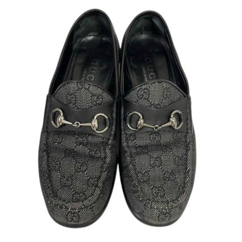 GUCCI（グッチ） GUCCI 015940 GGキャンパス ローファー スリッポン