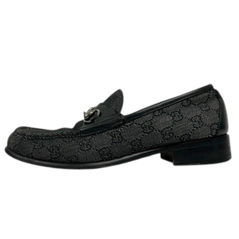 GUCCI（グッチ） GUCCI 015940 GGキャンパス ローファー スリッポン