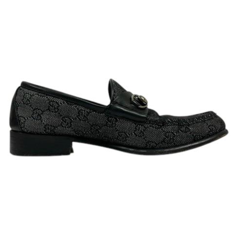 GUCCI（グッチ） GUCCI 015940 GGキャンパス ローファー スリッポン
