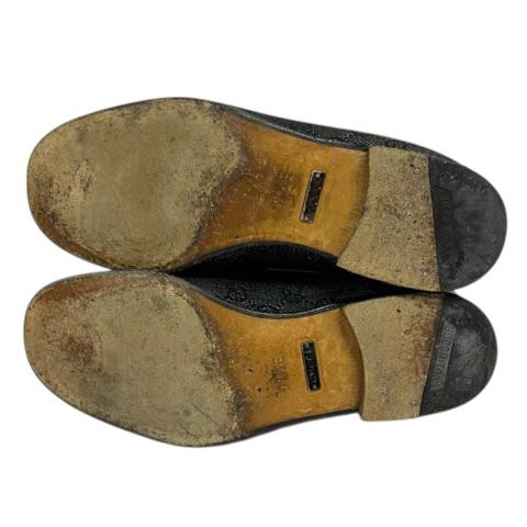 GUCCI（グッチ） GUCCI 015940 GGキャンパス ローファー スリッポン