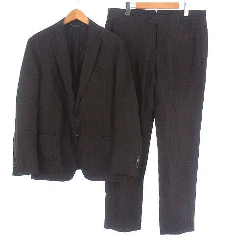 配送員設置送料無料 中古 ブルックスブラザーズ Brooks Brothers セットアップ スーツ リネン シルク 2b テーラード ジャケット スラックス パンツ ブラウン 茶 42s W36 メンズ 022 ブランド古着販売のベクトル 通販 Yahoo ショッピング 最安値に