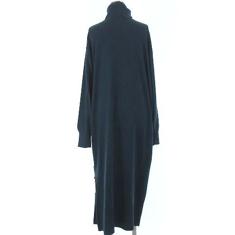 中古 スライ Sly 新作 今季 a W aw Loose H N Long Op ニット ロング ワンピース ブルー 青 Free レディース ベクトル 古着 022 ブランド古着販売のベクトル 通販 Yahoo ショッピング