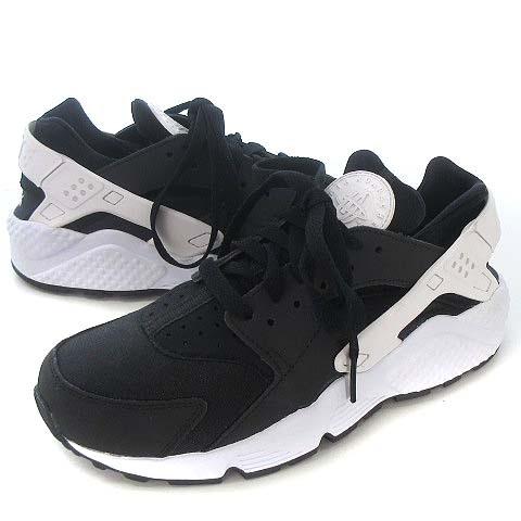 中古 ナイキ Nike Id 972 Air Huarache Run エア ハラチ ラン スニーカー ブラック 黒 23 0 レディース ベクトル 古着 022 ブランド古着販売のベクトル 通販 Yahoo ショッピング