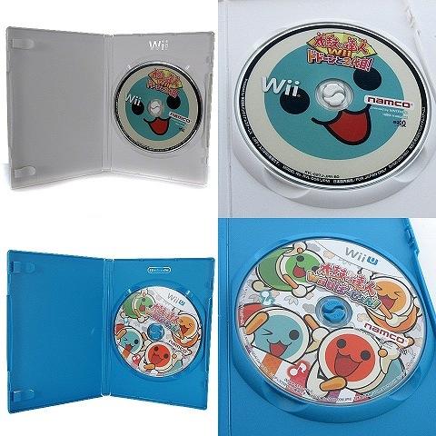 中古 ニンテンドー Nintendo Wii U 他 ソフト 太鼓の達人 3点 セット 特盛り Wiiuばーじょん Wii 2代目 現状品 ベクトル 古着 022 ブランド古着販売のベクトル 通販 Yahoo ショッピング