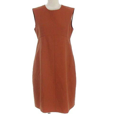 最高の 中古 フォクシーブティック Foxey Boutique レディコクーン ワンピース ドレス Iライン ノースリーブ ひざ丈 膝丈 オレンジ 38レディース ベクトル 古着 セール30 Off Www Skylanceronline Com