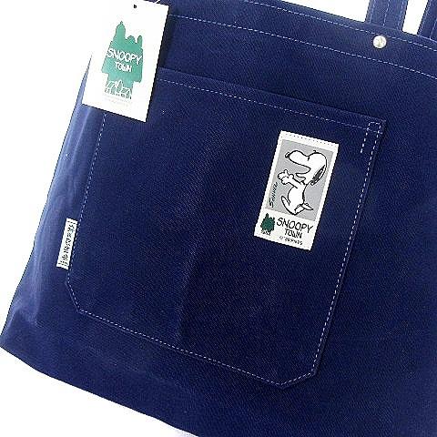 中古 未使用品 ピーナッツ Peanuts 一澤信三郎帆布 スヌーピー トート バッグ M ネイビー 紺 銀座三越 限定 鞄 メンズ レディース ベクトル 古着 022 ブランド古着販売のベクトル 通販 Yahoo ショッピング
