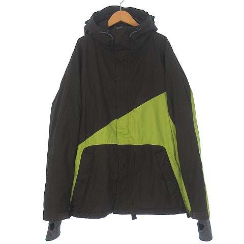 中古 ガッシュ Gush Protect G3000 ジャケット スノボ スノーボード ウェア スキー ウィンター スポーツ ブラウン 茶 L メンズ ベクトル 古着 022 ブランド古着販売のベクトル 通販 Yahoo ショッピング