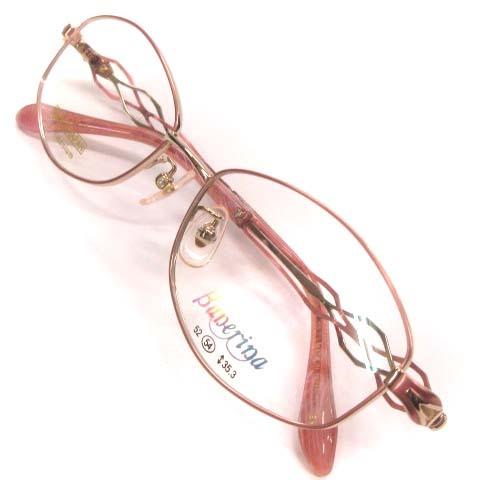 いいスタイル Banerina バネリーナ 中古 未使用品 Other Ba 1 古着 54 ベクトル 金 ライトゴールド ピーチピンク ホーニング 加工 チタン 眼鏡 めがね フレーム メガネ Ba 1022 Banerina バネリーナ 中古 未使用品 財布 帽子 ファッション小物