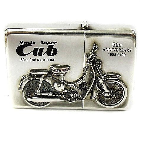 未使用品 ジッポー ZIPPO ホンダ Honda スーパーカブ 50周年記念 