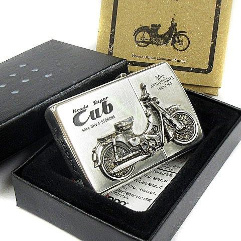 未使用品 ジッポー ZIPPO ホンダ Honda スーパーカブ 50周年記念 