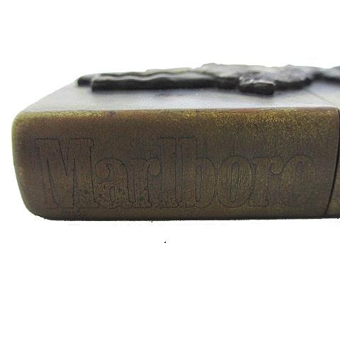 ZIPPO Marlboro マルボロ カウボーイ オイルライター 現状 品 | www