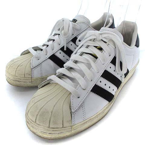 アディダスオリジナルス Adidas Originals Super Star 80s G スーパースター 80s 復刻 スニーカー レザー 金ベロ 白 黒 22 5 シューズ 022 ブランド古着販売のベクトル 通販 Yahoo ショッピング