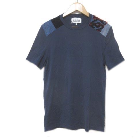 Maison Margiela Tシャツ・カットソー 44(S位) 紺 | www.tspea.org